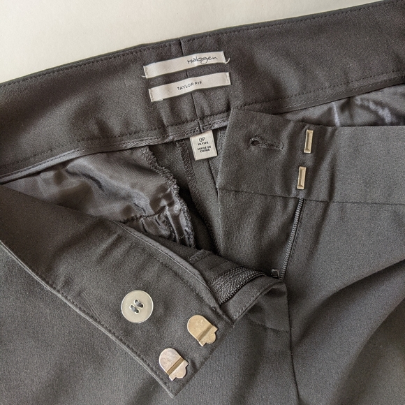 HALOGEN Taylor Fit Dress Pants, 0P - Picture 2 of 6
